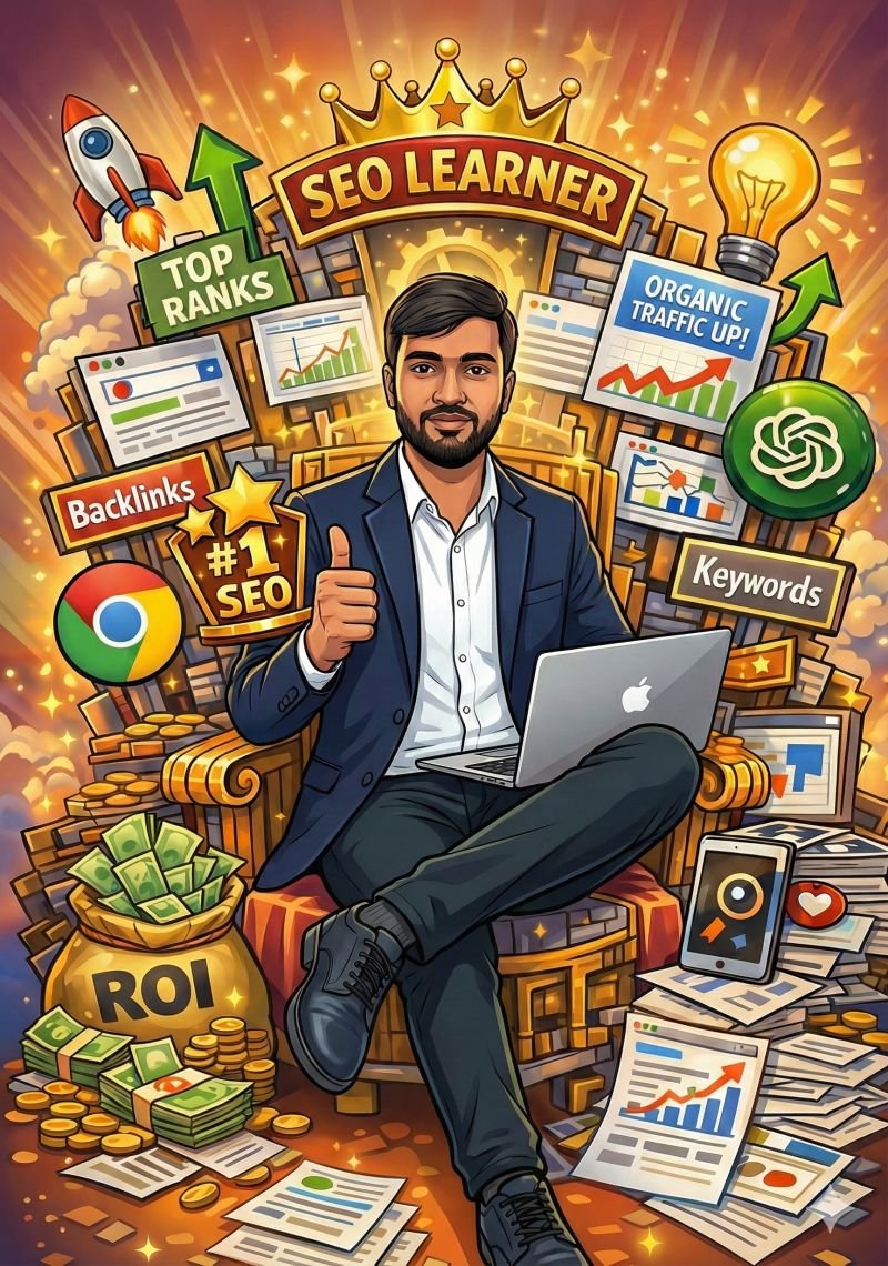 Vishal Saini - Best SEO Trainer in India